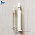 10ml White Syringe Bottle 10ml 20ml White Airless Cosmetic Syringe Bottle Supplier